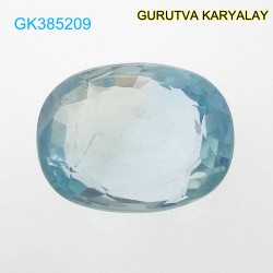 RATTI-6.60 (5.98ct) BLUE ZIRCON
